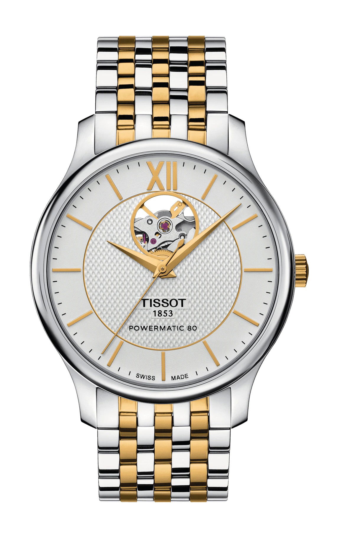 Tissot Tradition Powermatic 80 Open Heart watch