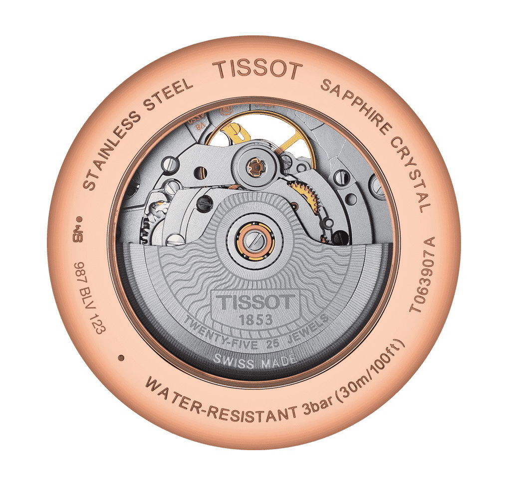 Tissot Tradition Powermatic 80 Open Heart - View 2