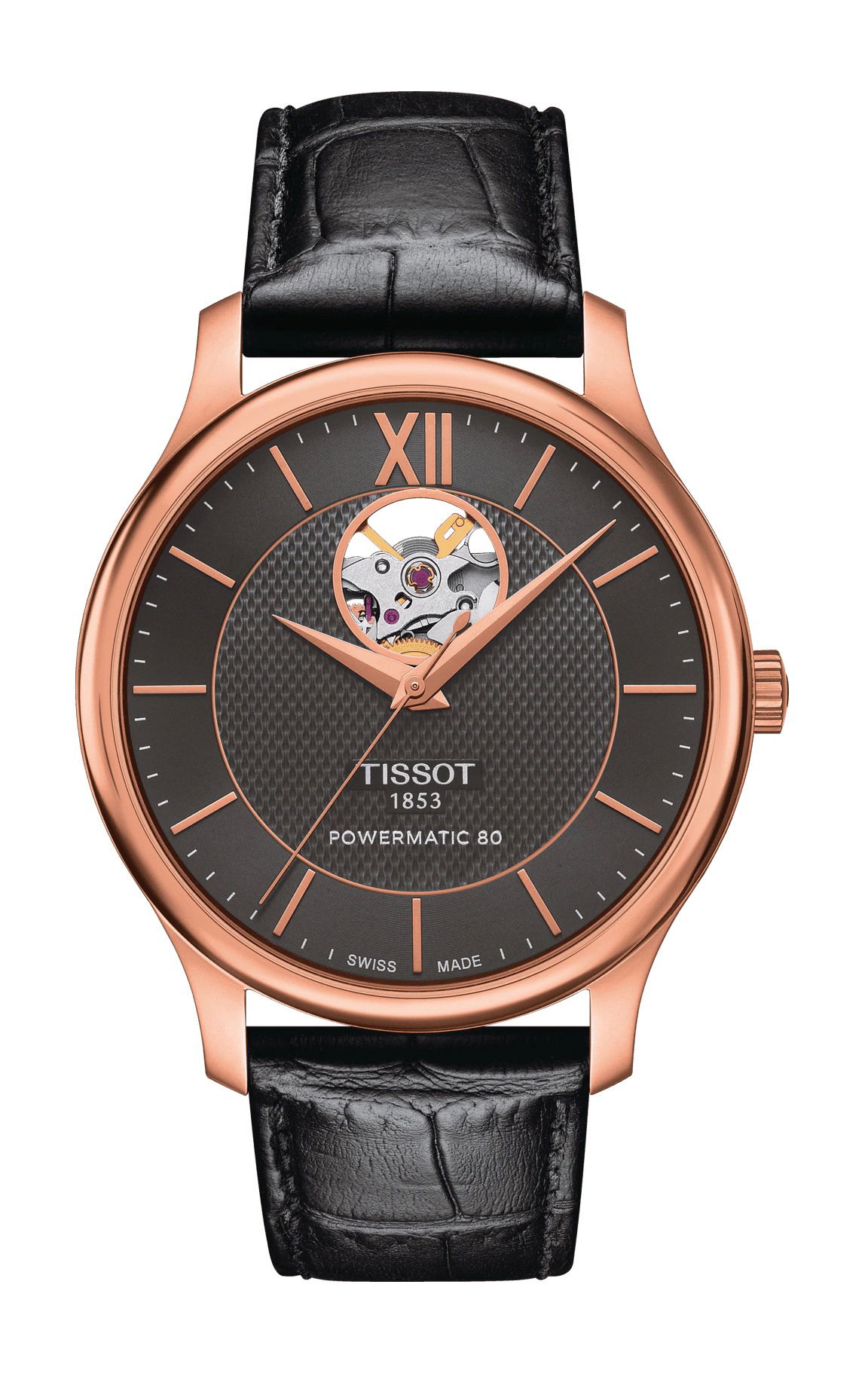 Tissot Tradition Powermatic 80 Open Heart watch