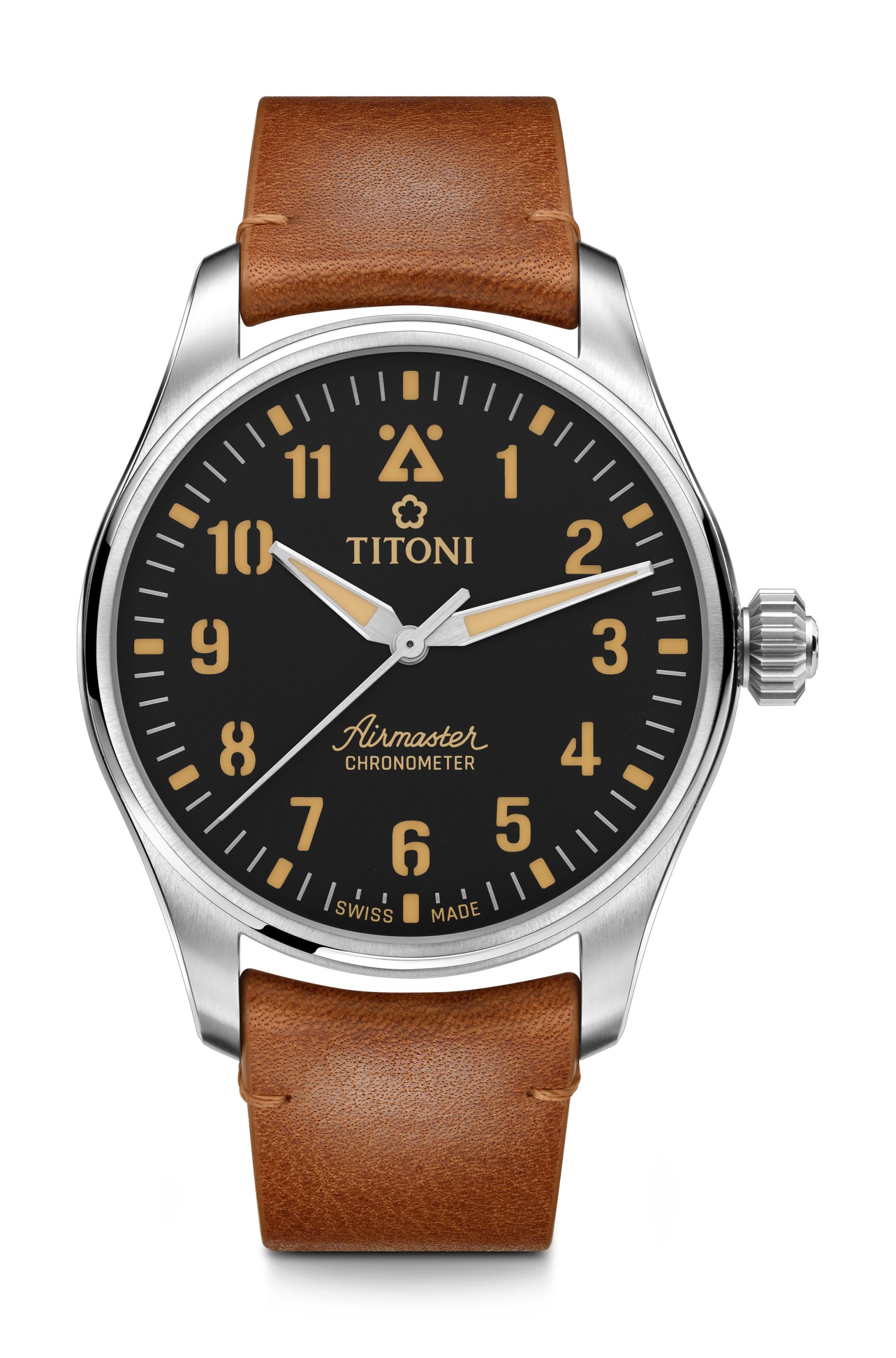 Titoni Airmaster Pilot Titan watch