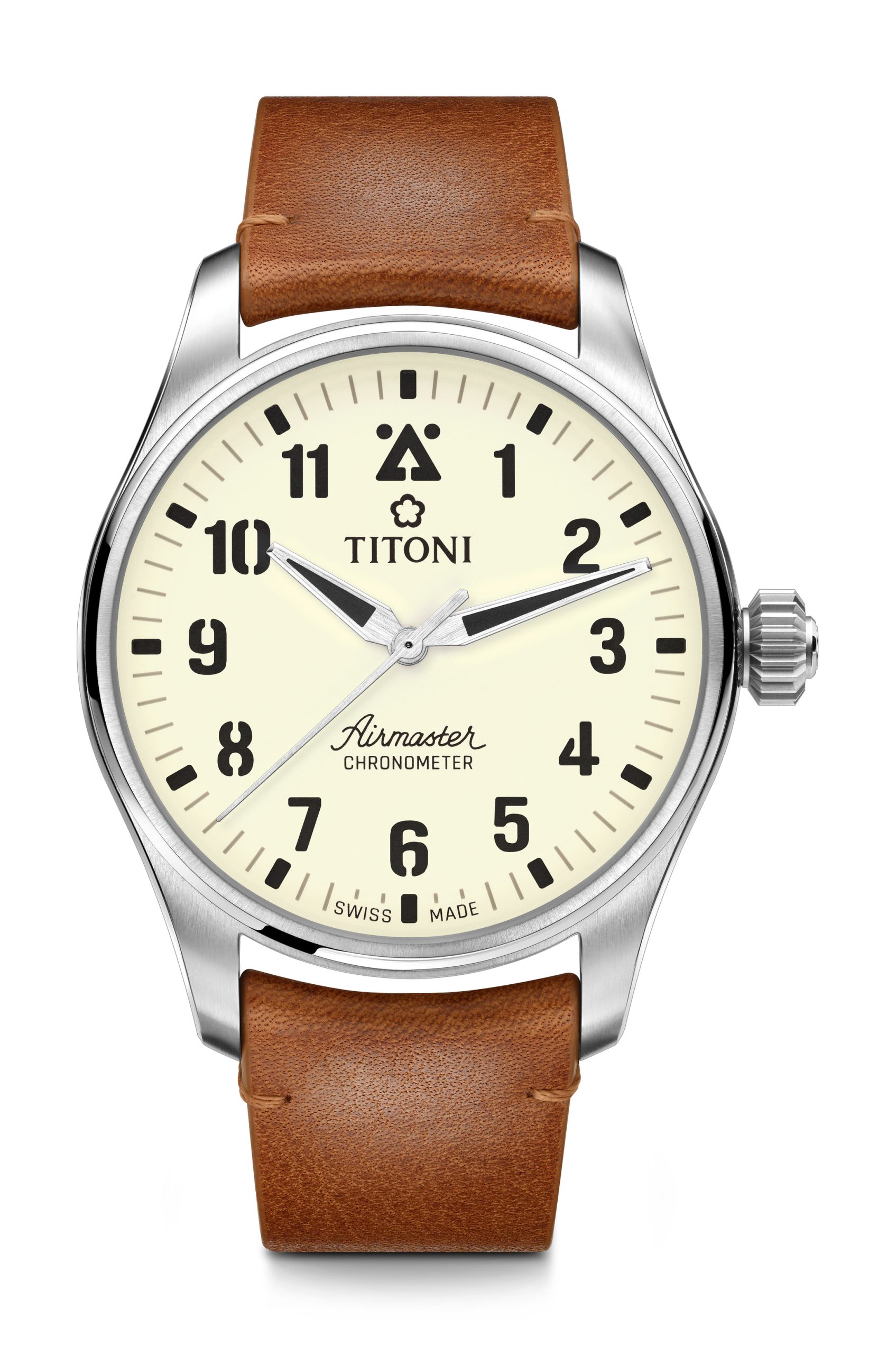 Titoni Airmaster Pilot Titan watch