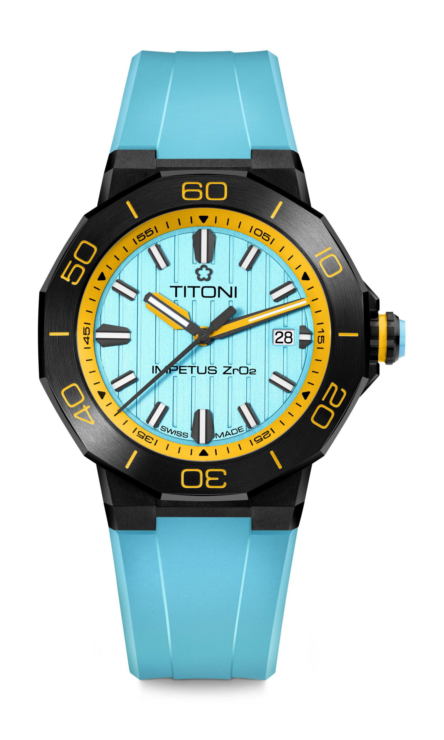Titoni Impetus CeramTech watch