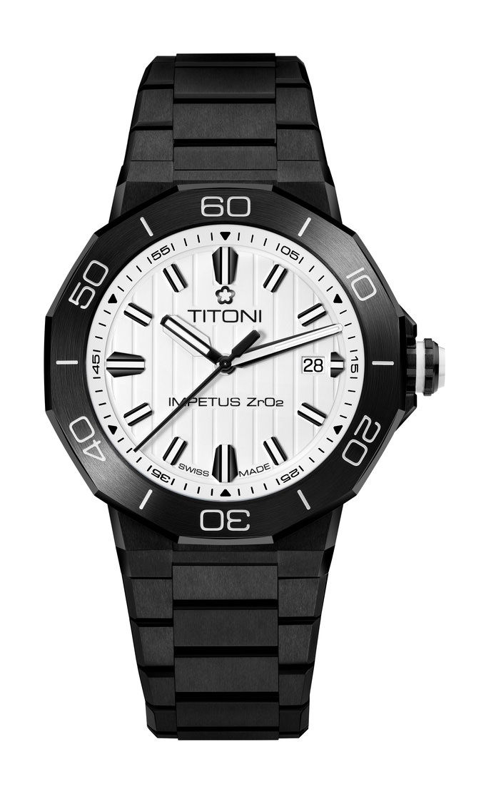 Titoni Impetus CeramTech - View 2