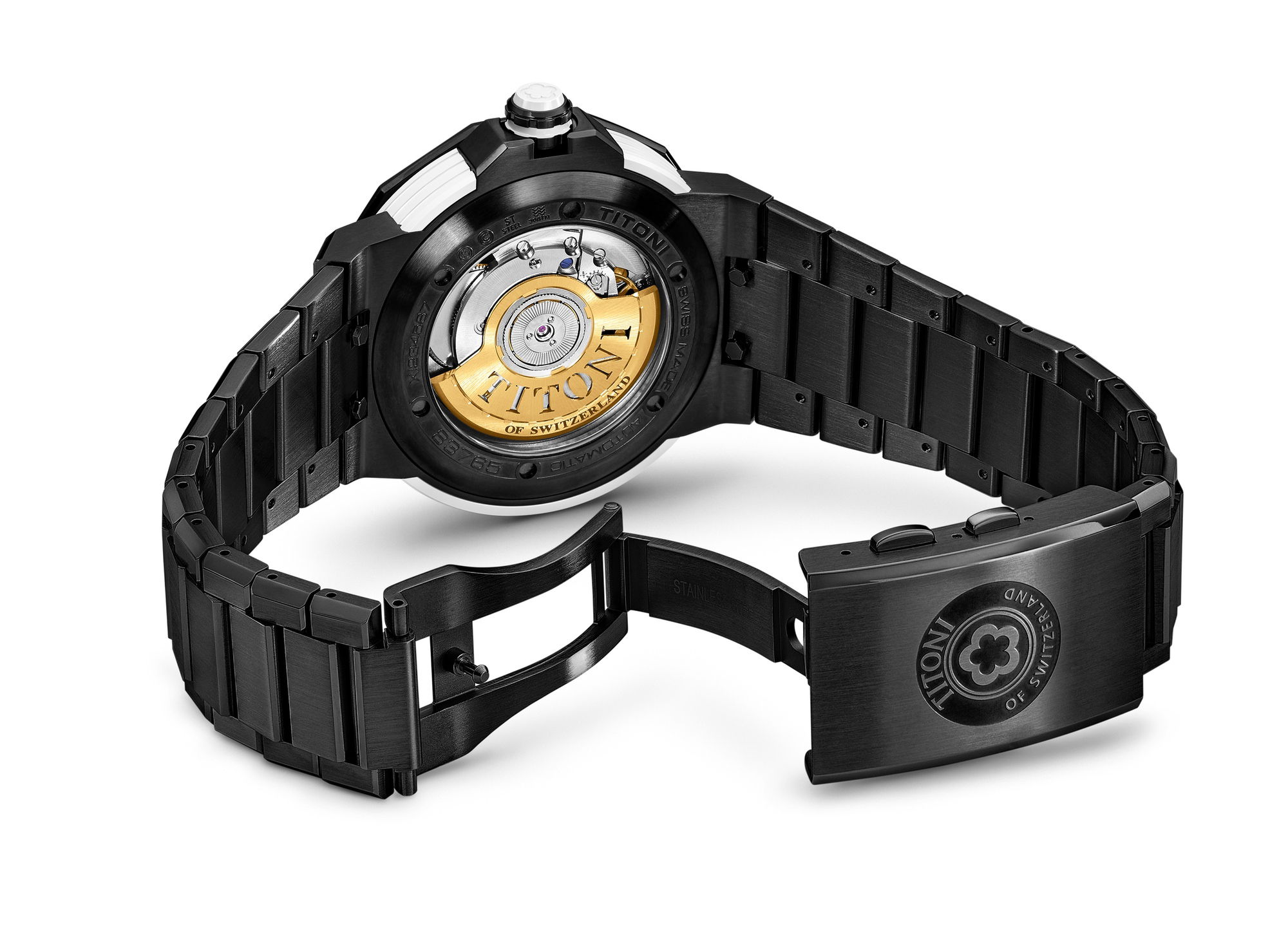 Titoni Impetus CeramTech - View 3