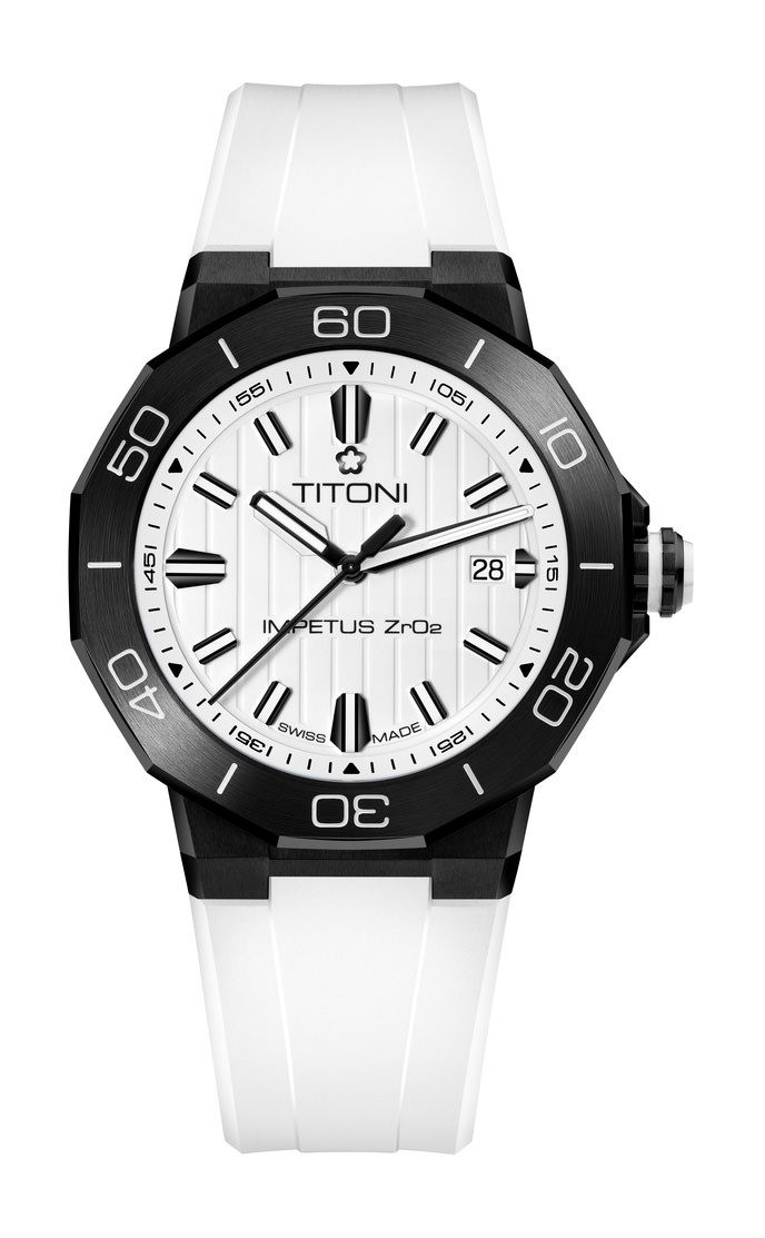 Titoni Impetus CeramTech watch