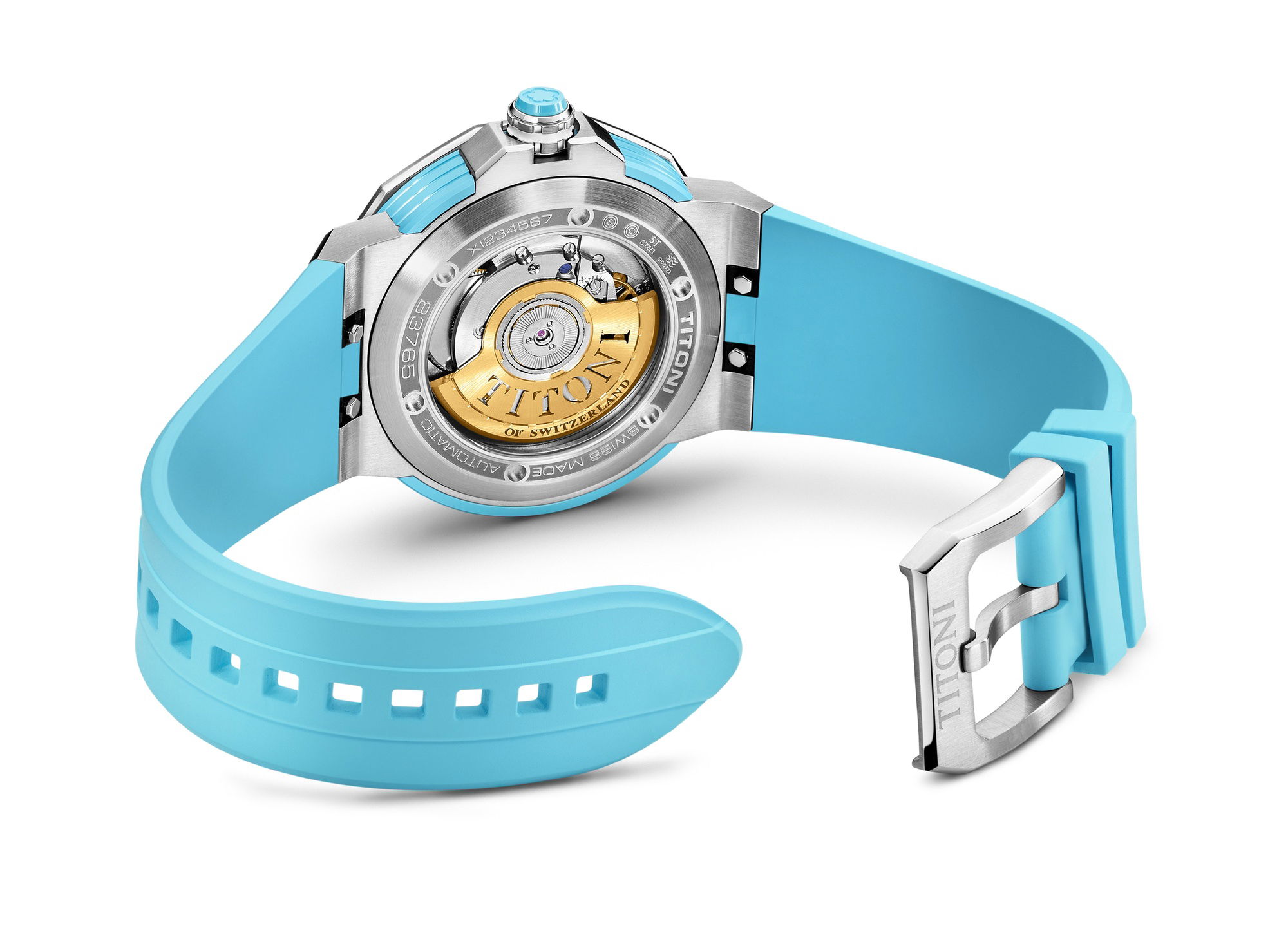 Titoni Impetus CeramTech - View 2