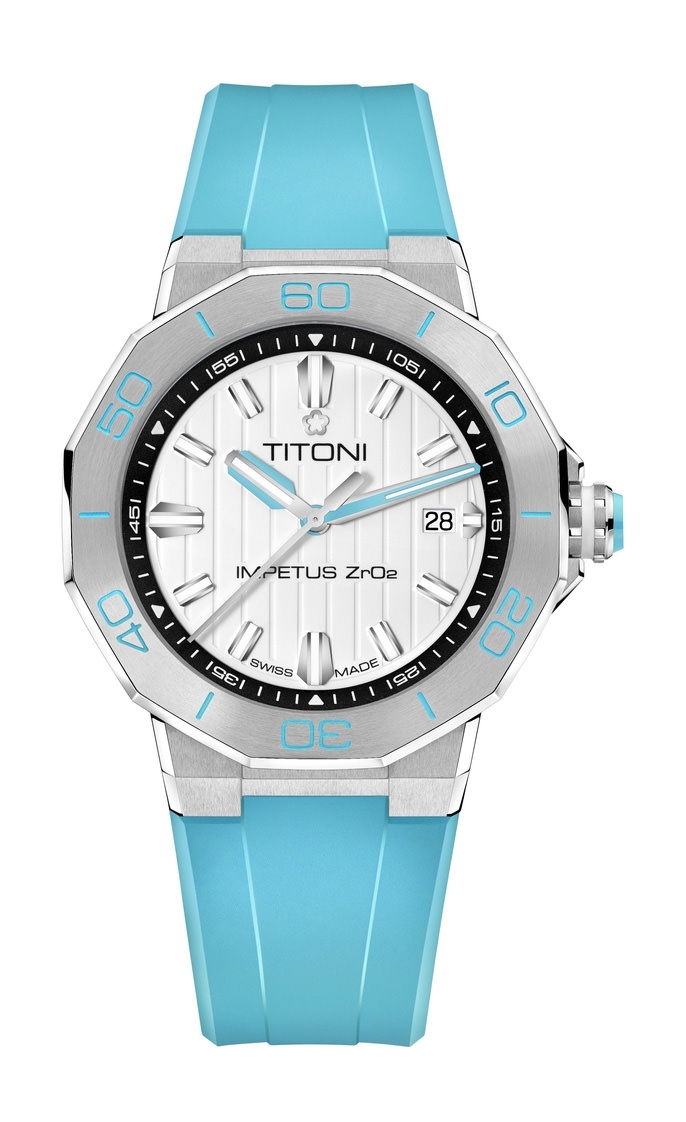Titoni Impetus CeramTech watch
