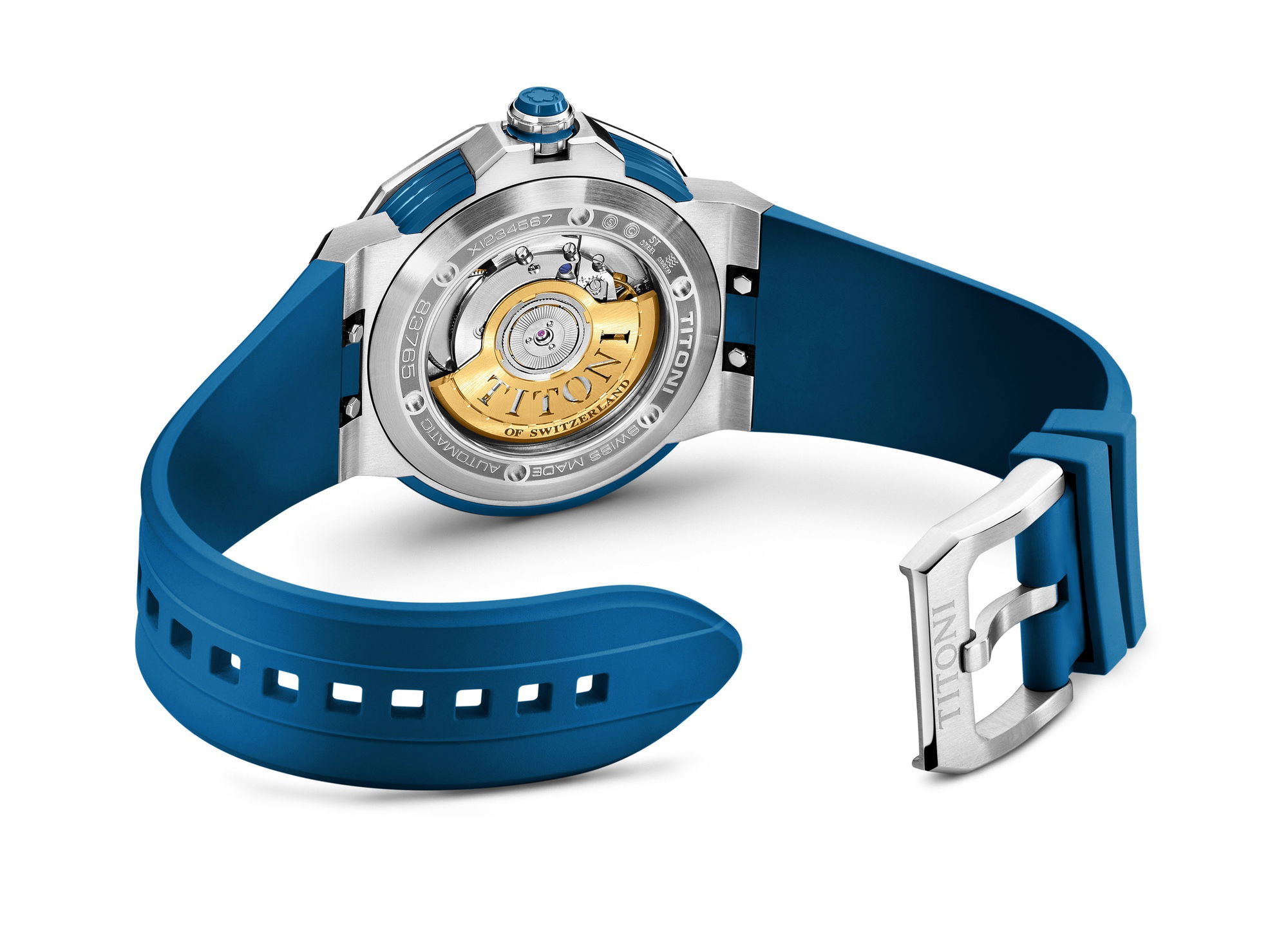 Titoni Impetus CeramTech - View 2