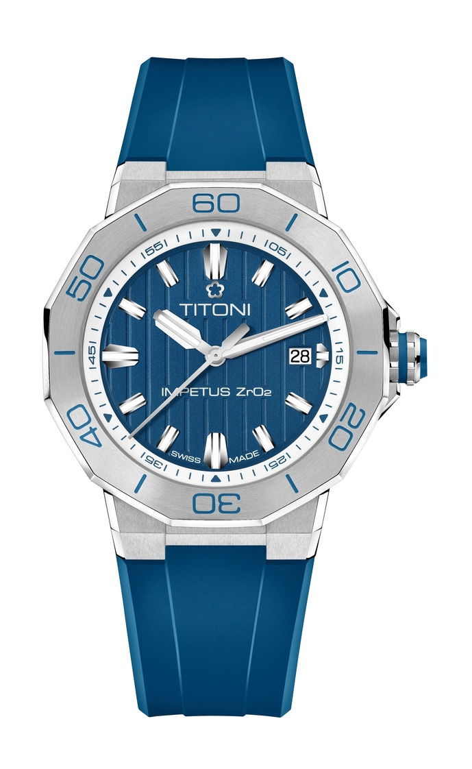 Titoni Impetus CeramTech watch