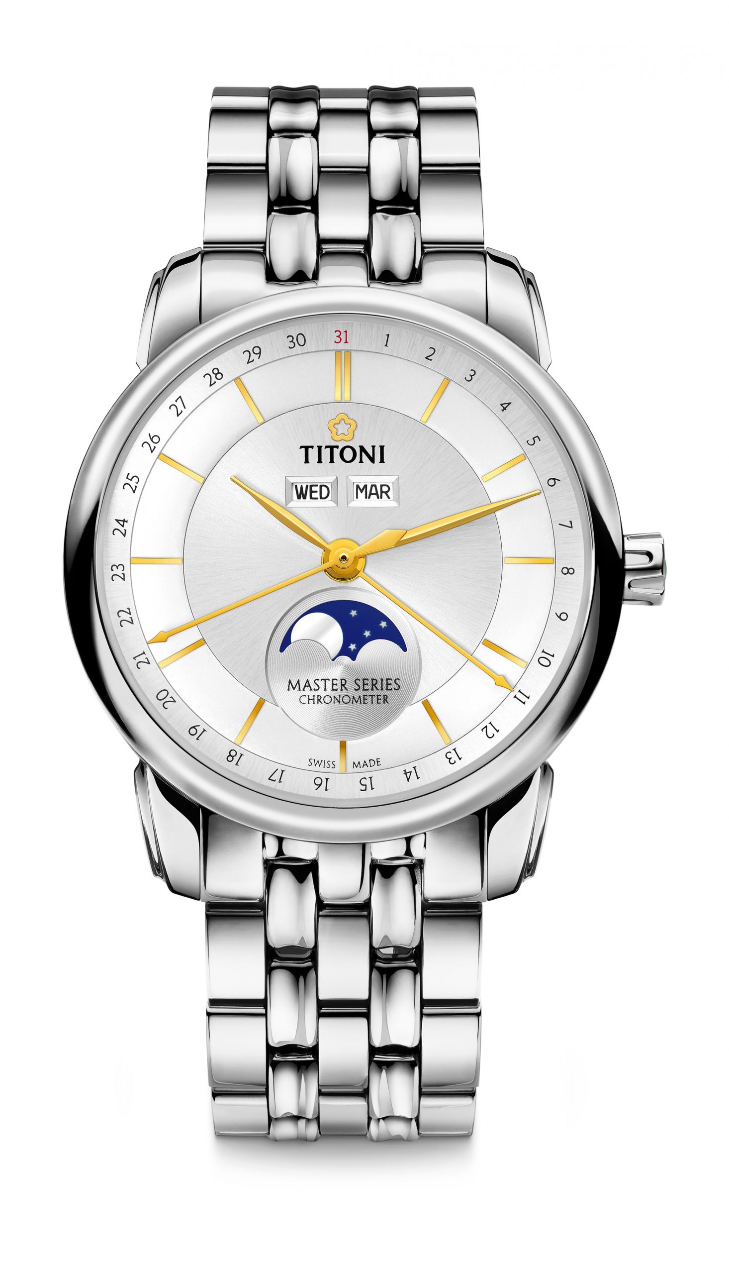 Titoni Master Series watch