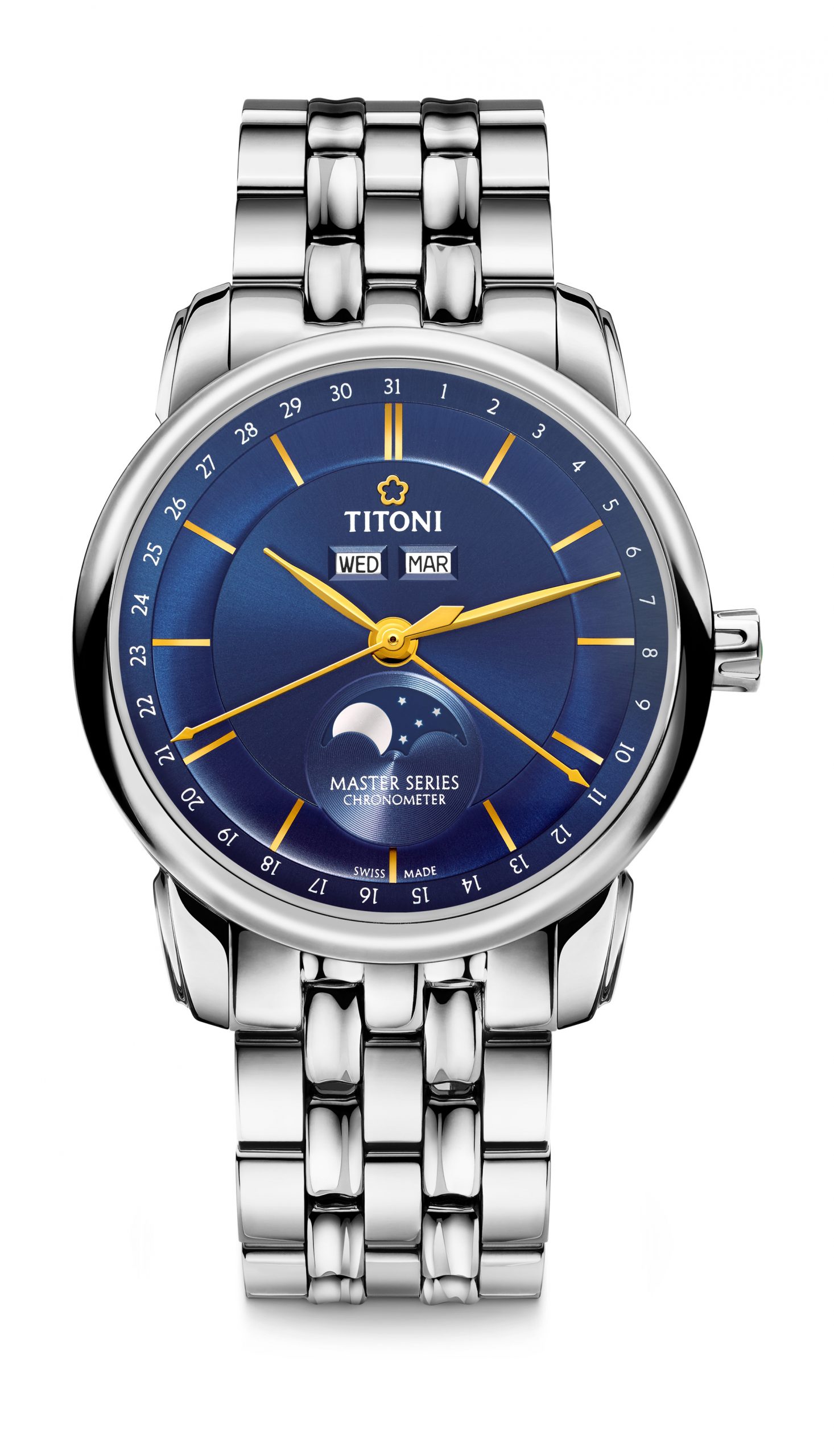 Titoni Master Series watch