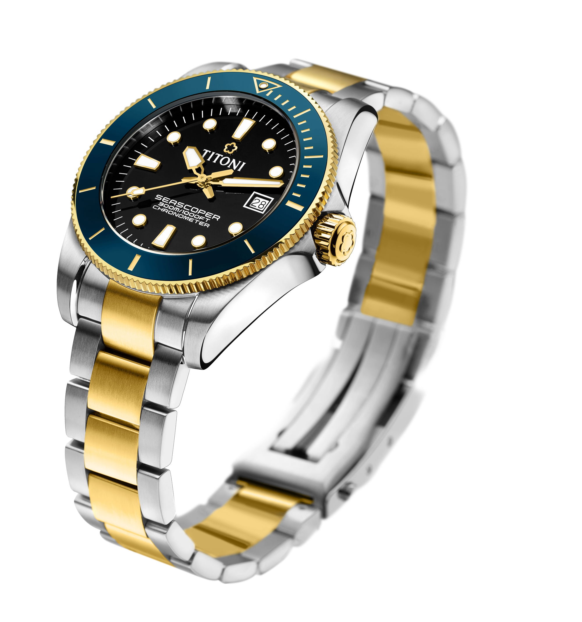 Titoni Seascoper 300 Bicolor - View 2