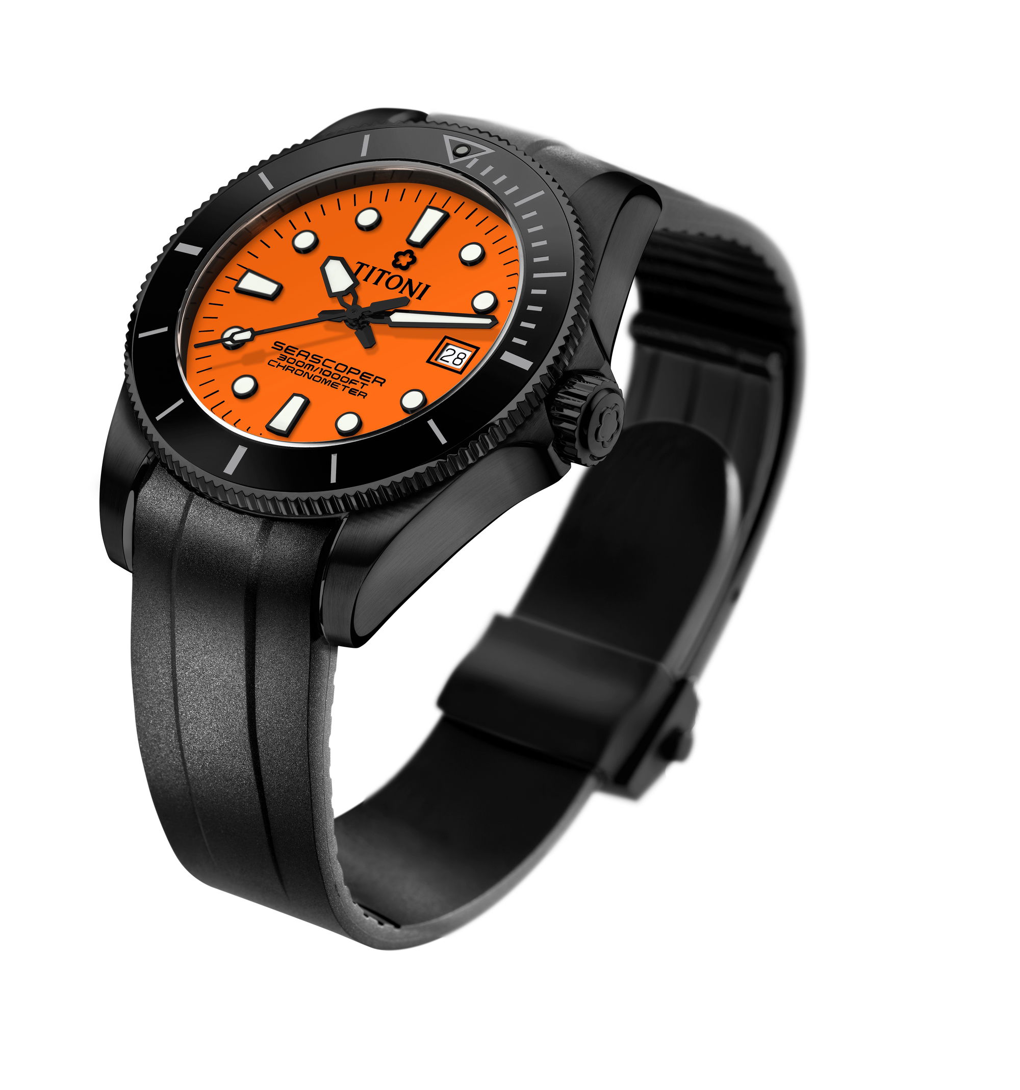 Titoni Seascoper 300 Color Block Edition - View 3