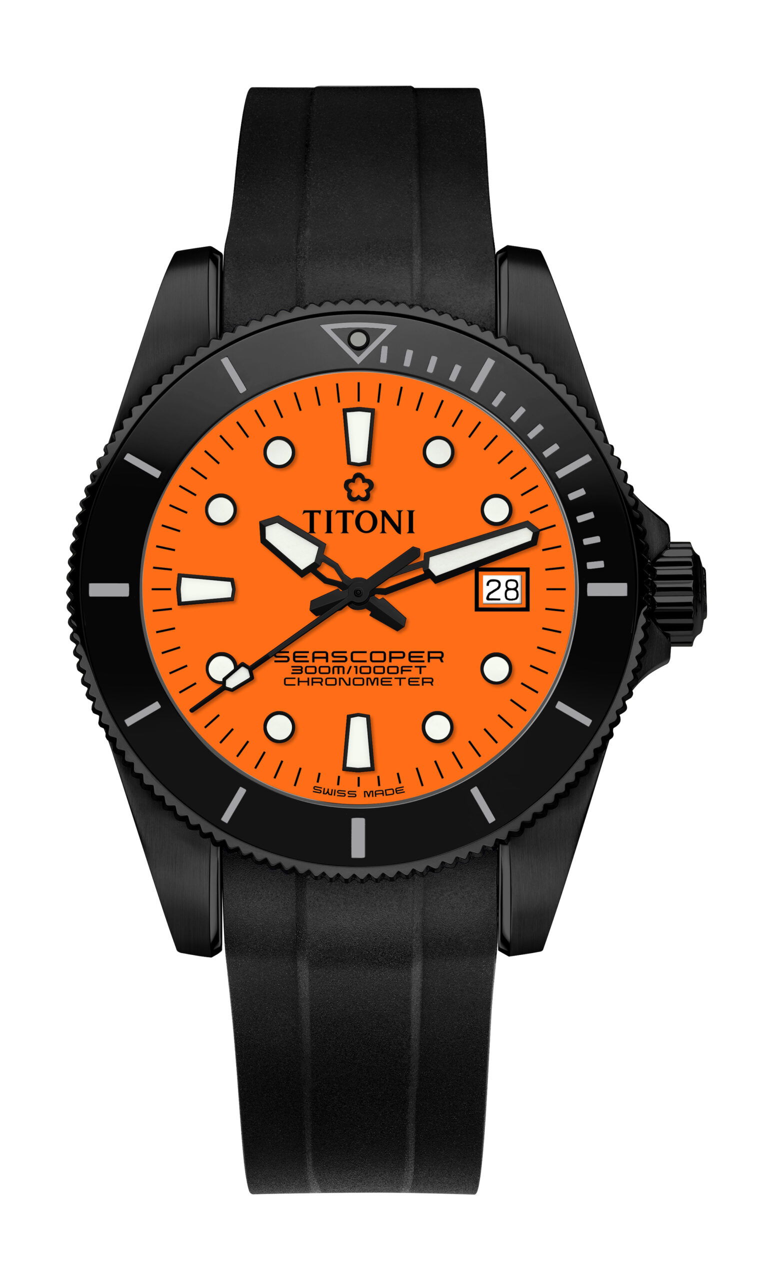 Titoni Seascoper 300 Color Block Edition watch