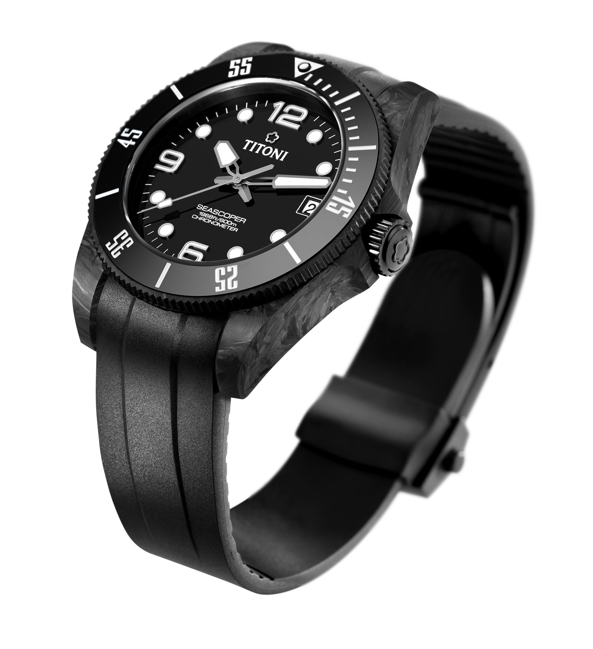 Titoni Seascoper 600 Carbon Tech - View 2