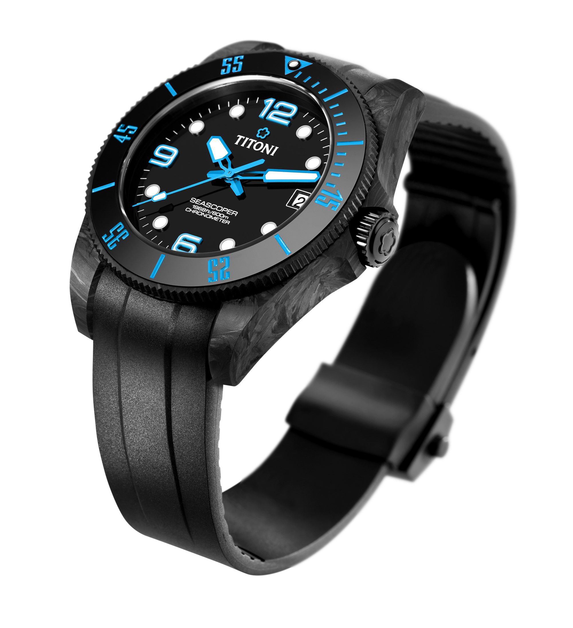 Titoni Seascoper 600 Carbon Tech - View 2