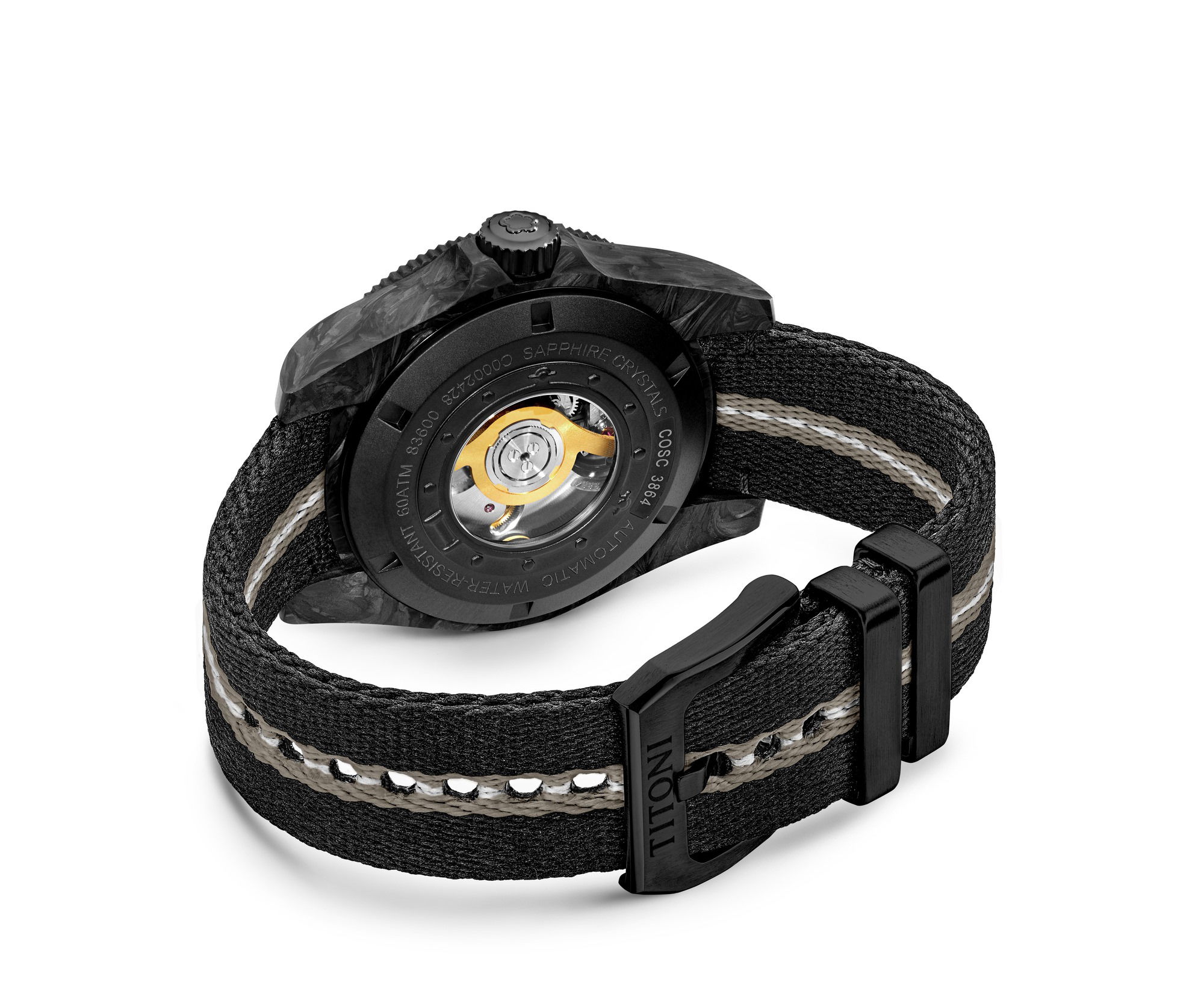 Titoni Seascoper 600 Carbon Tech - View 3