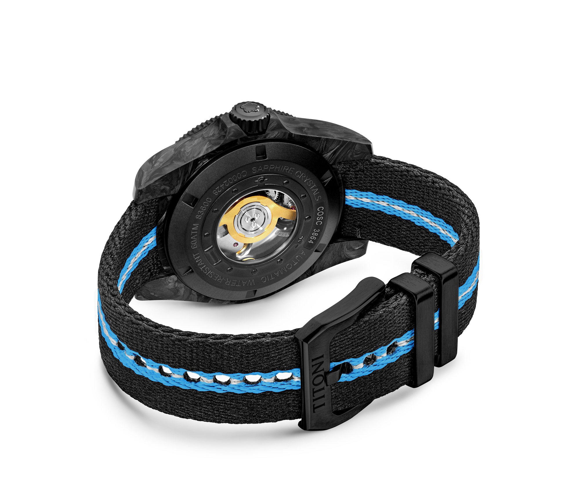Titoni Seascoper 600 Carbon Tech - View 2