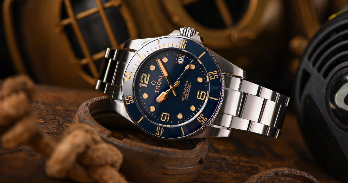 Titoni Seascoper 600 Retro - View 2
