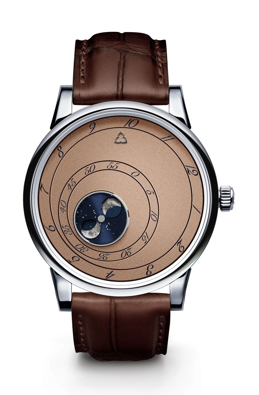 Trilobe Les Matinaux L’Heure Exquise Dune watch
