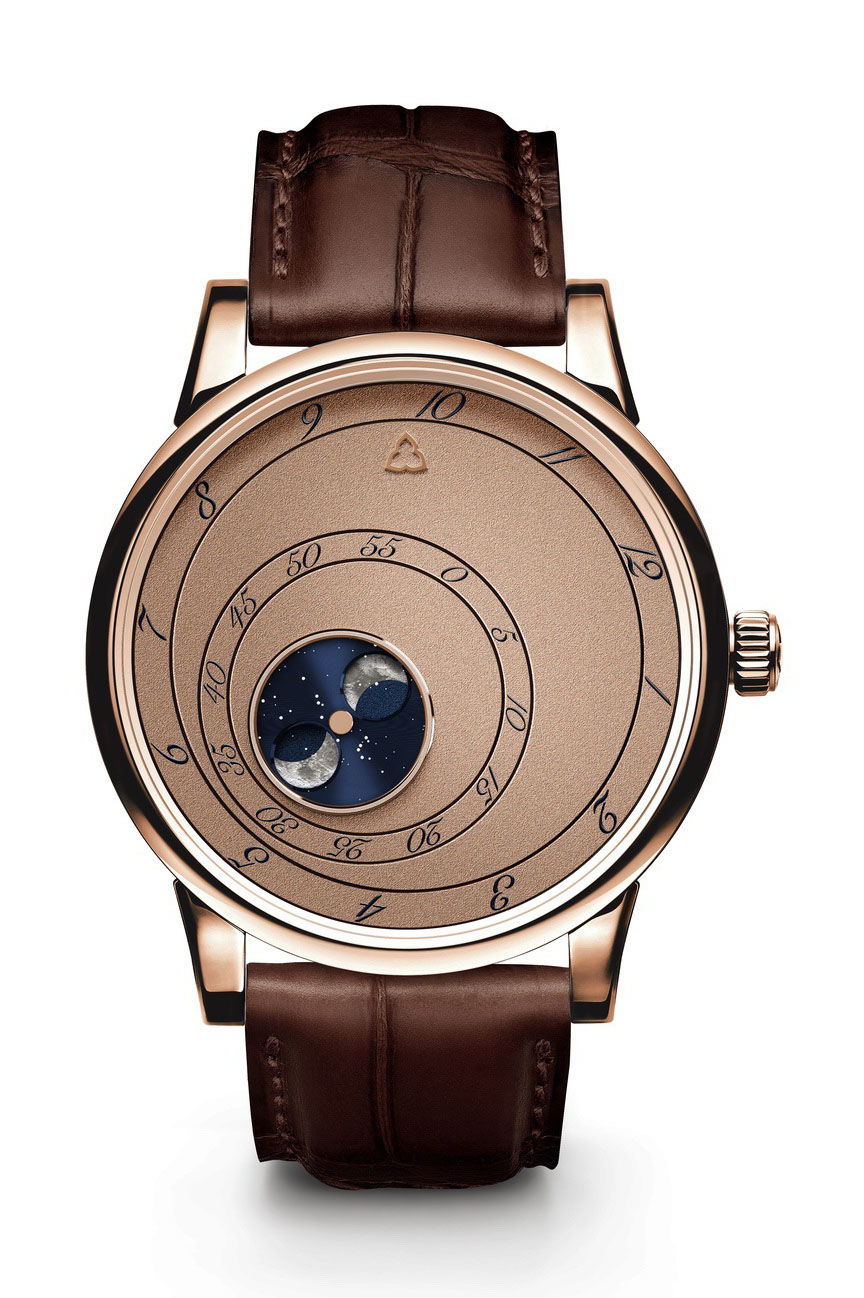 Trilobe Les Matinaux L’Heure Exquise Dune watch