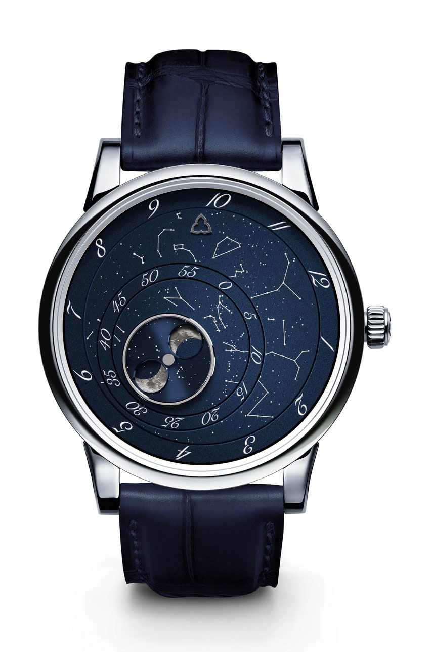 Trilobe Les Matinaux L’Heure Exquise Secret watch
