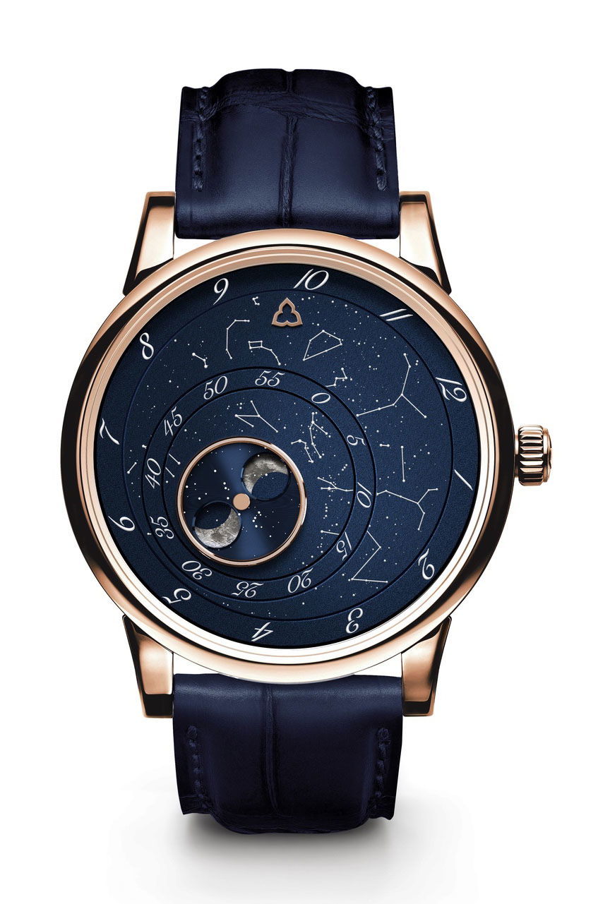 Trilobe Les Matinaux L’Heure Exquise Secret watch