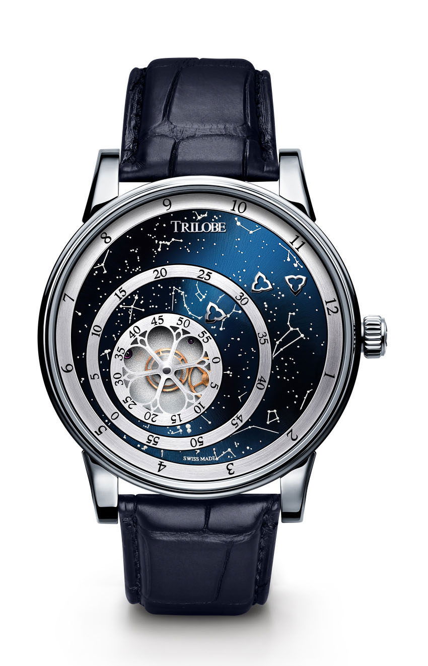 Trilobe Les Matinaux Secret watch