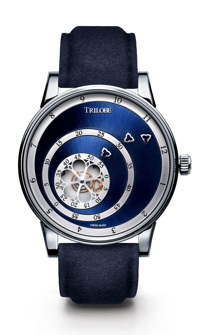Trilobe Les Matinaux Sunray Blue watch