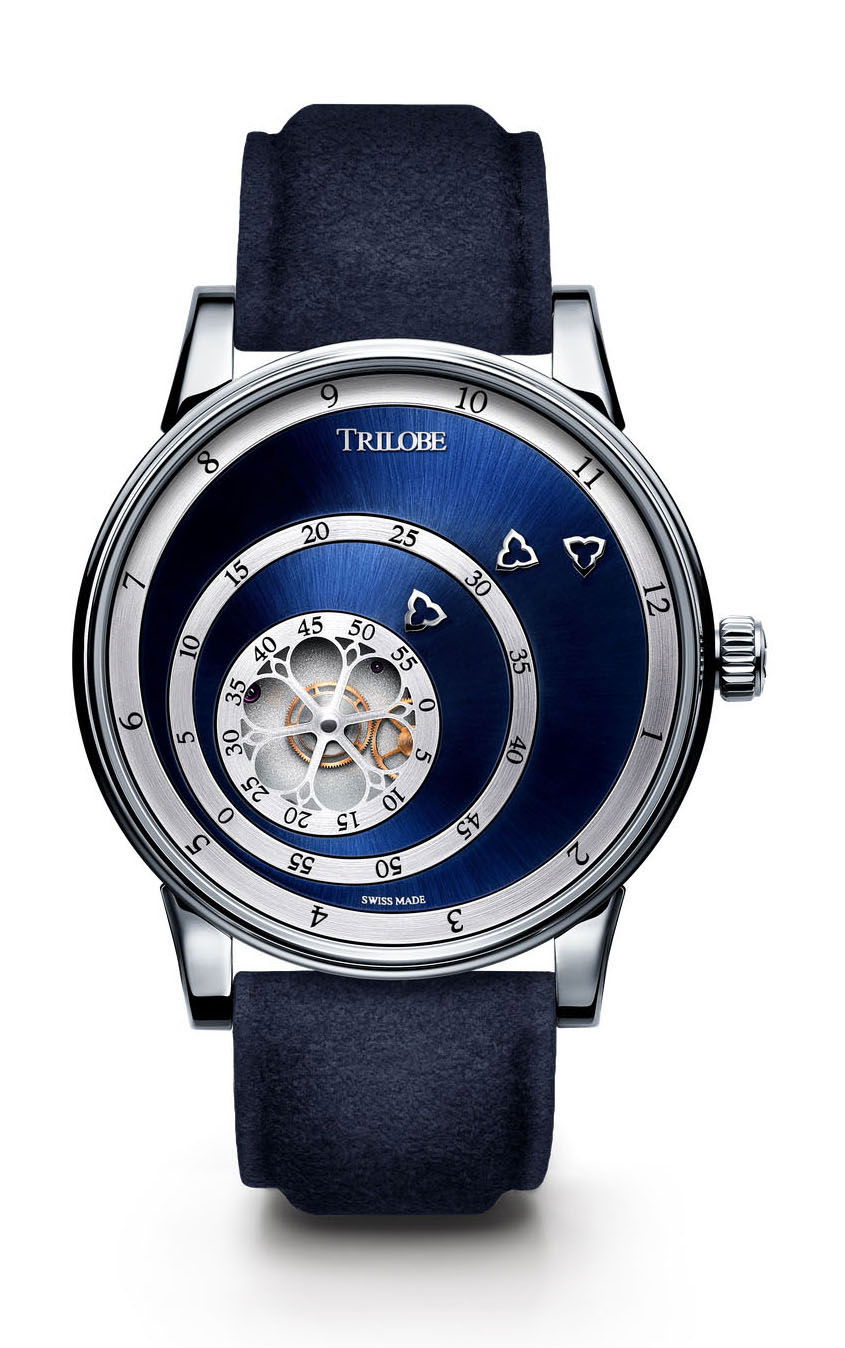 Trilobe Les Matinaux Sunray Blue watch