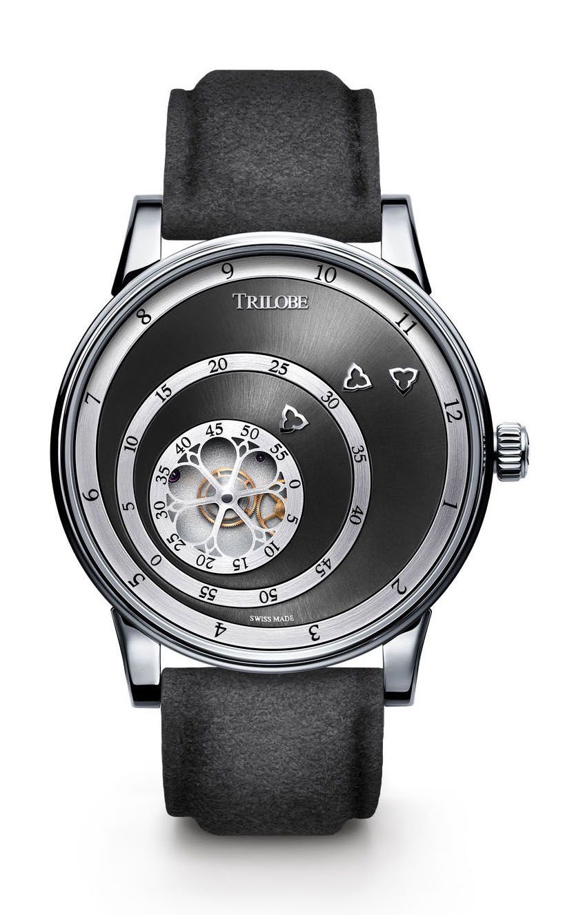 Trilobe Les Matinaux Sunray Grey watch