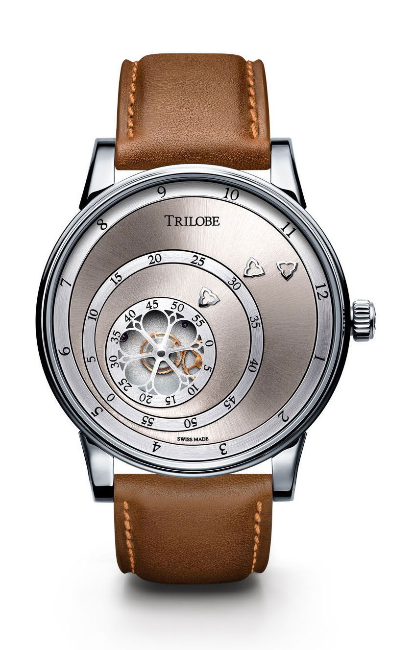Trilobe Les Matinaux Sunray Silver watch