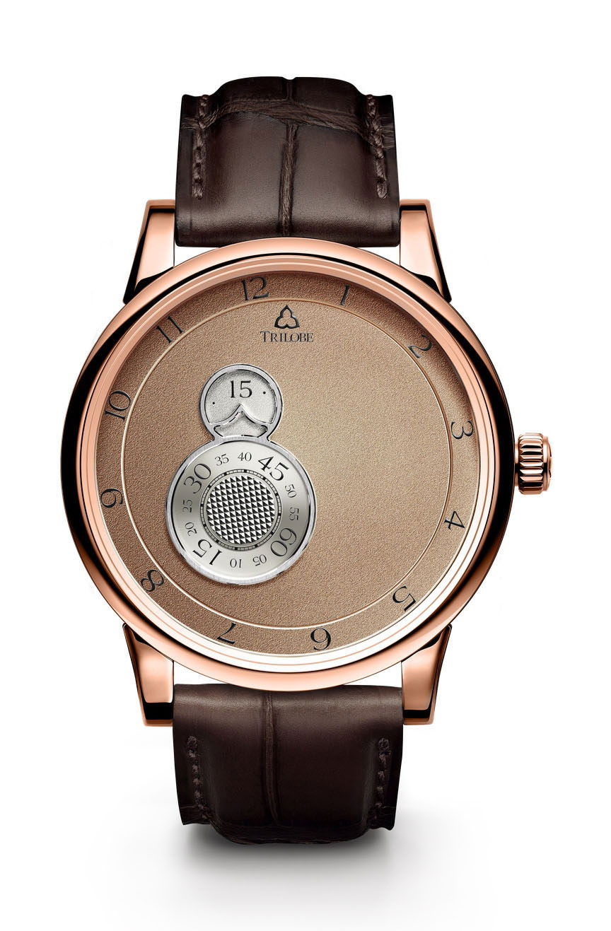 Trilobe Nuit Fantastique Dune Rose Gold watch