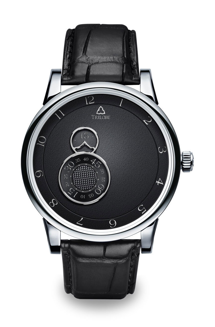 Trilobe Nuit Fantastique Grained Black watch