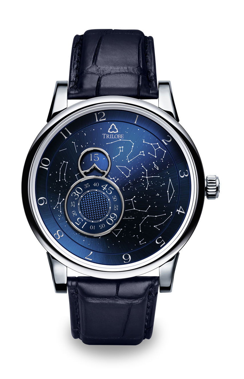 Trilobe Nuit Fantastique Secret watch