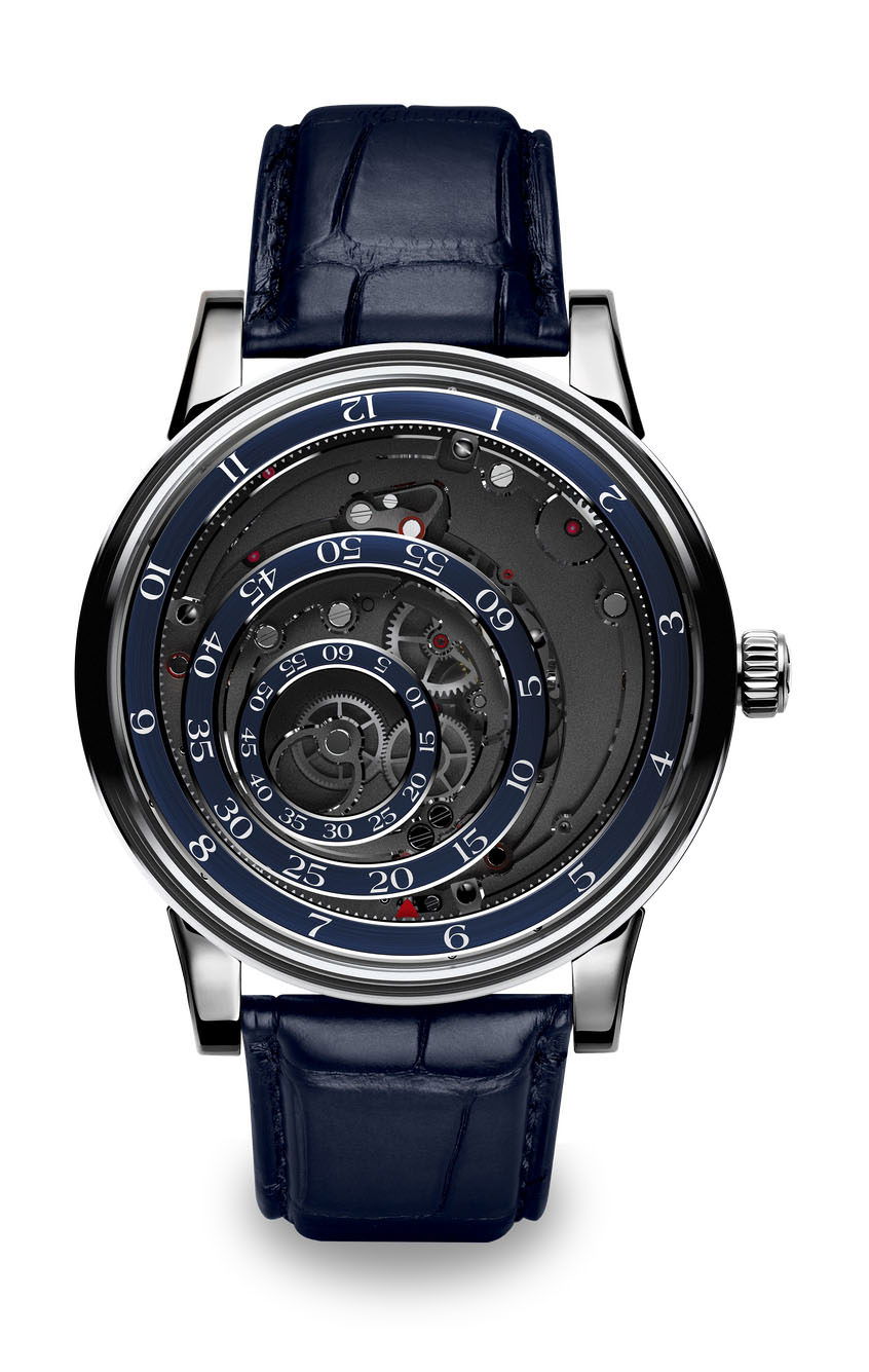 Trilobe Une Folle Journée Blue watch