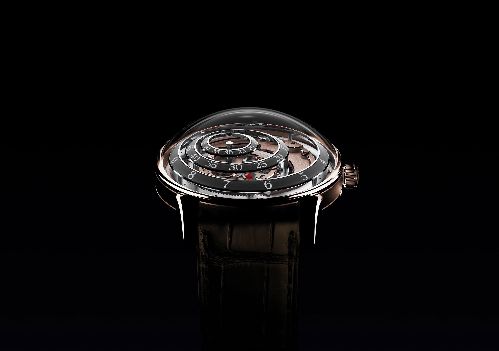 Trilobe Une Folle Journée Dune Rose Gold - View 2