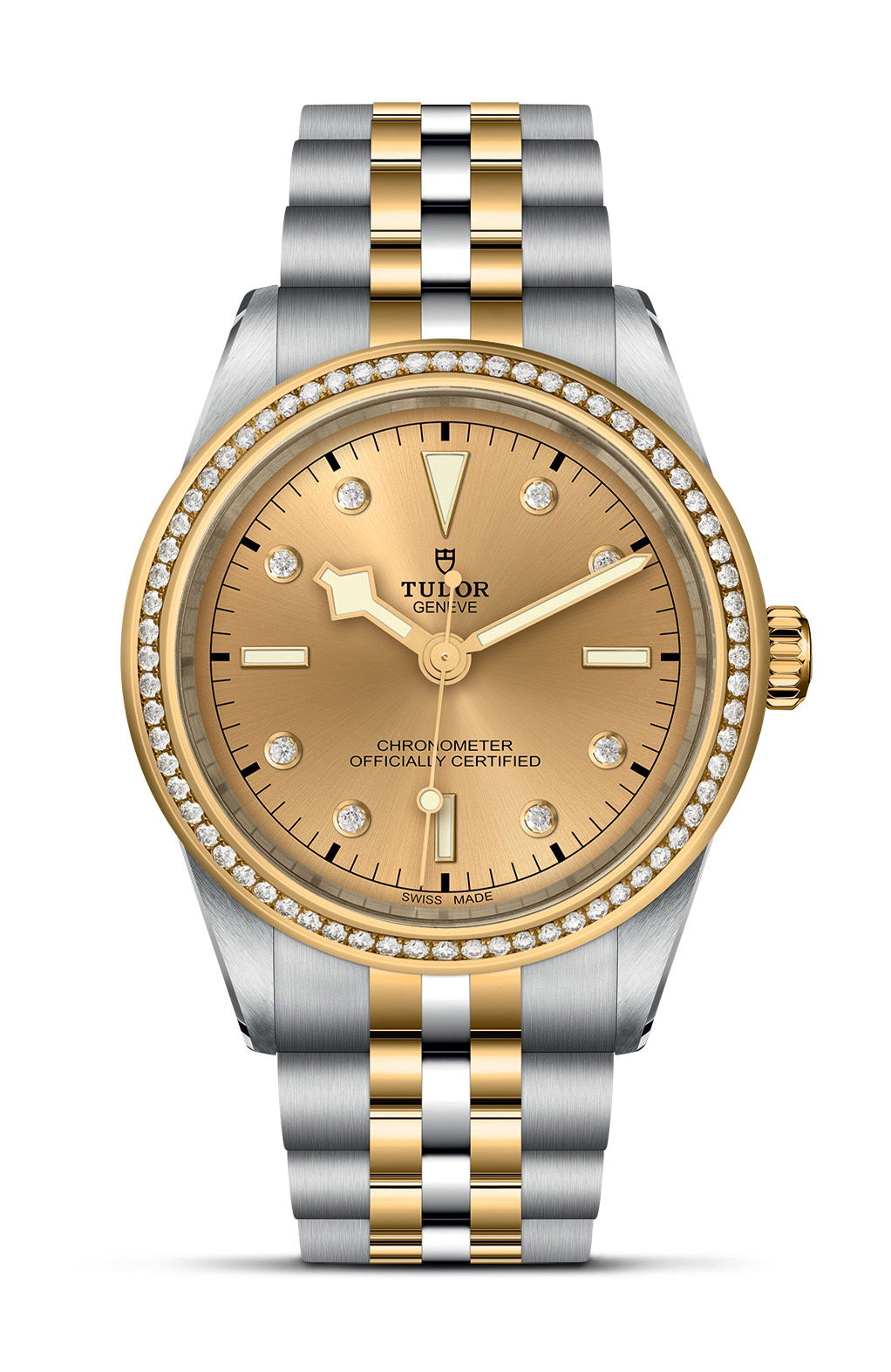 TUDOR Black Bay 39 S&G watch