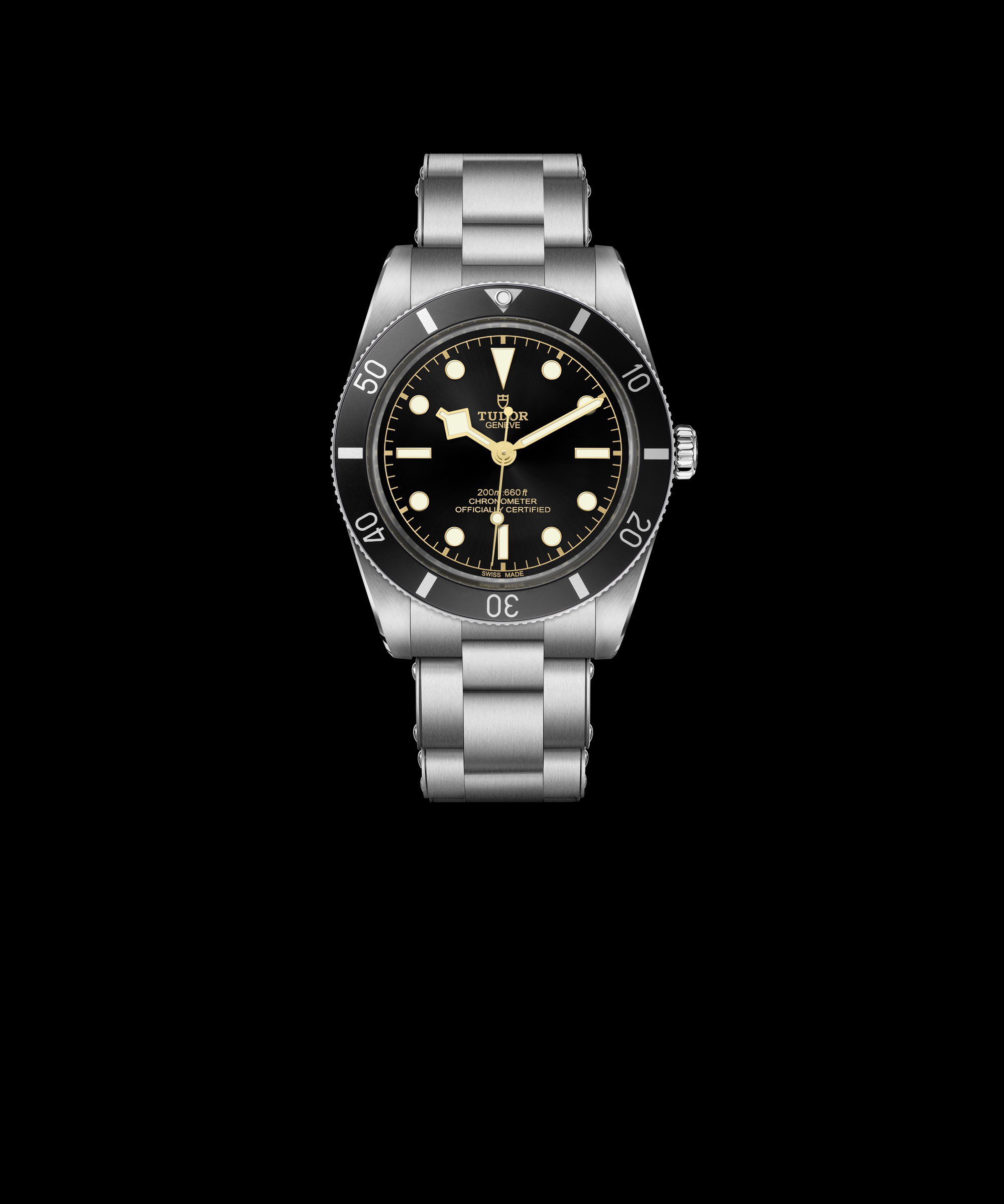 TUDOR Black Bay 54 - View 3