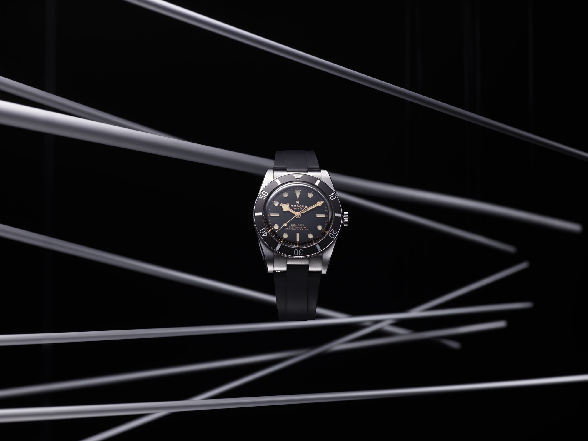TUDOR Black Bay 54 - View 3