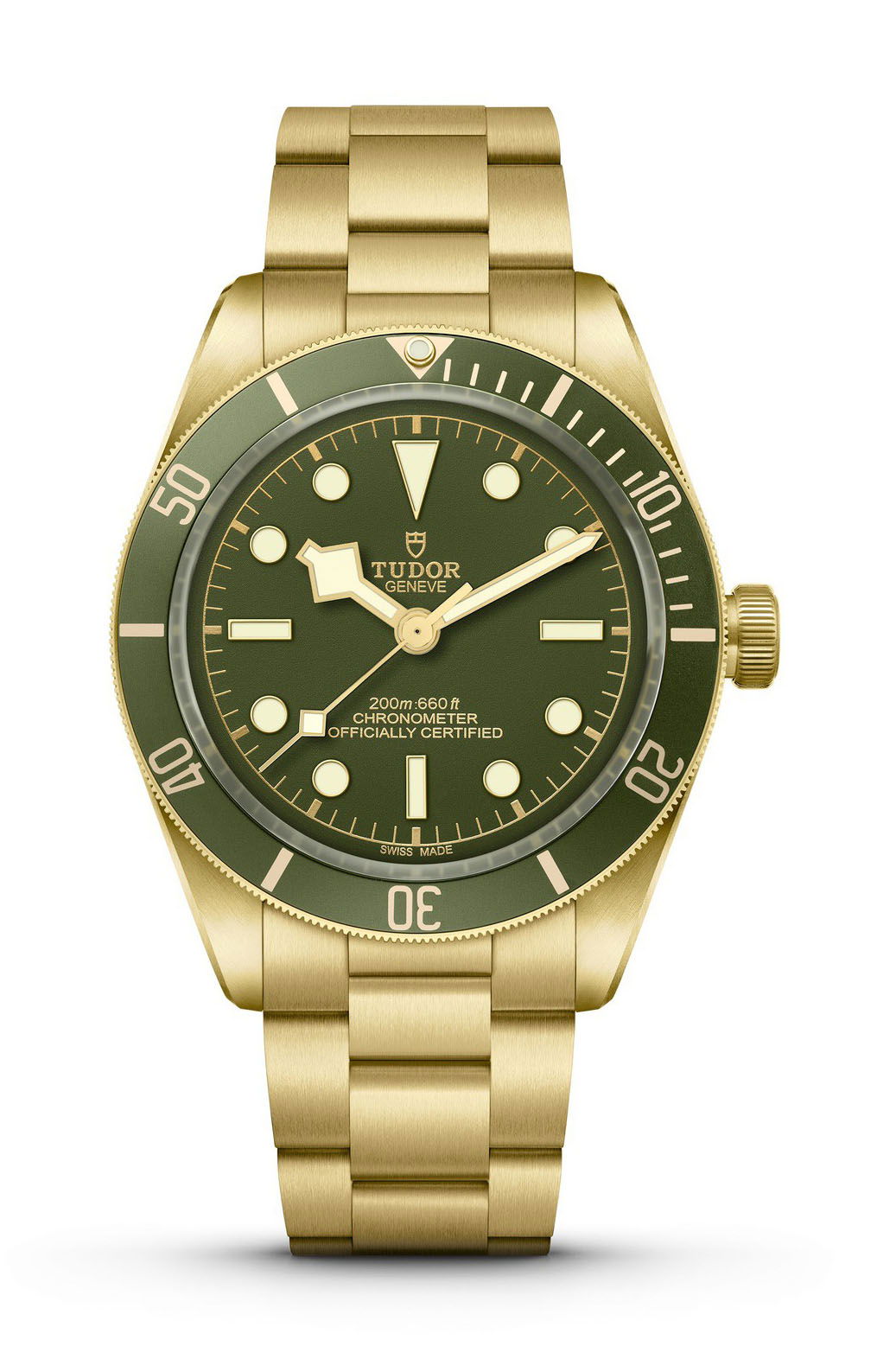 TUDOR Black Bay 58 18K watch