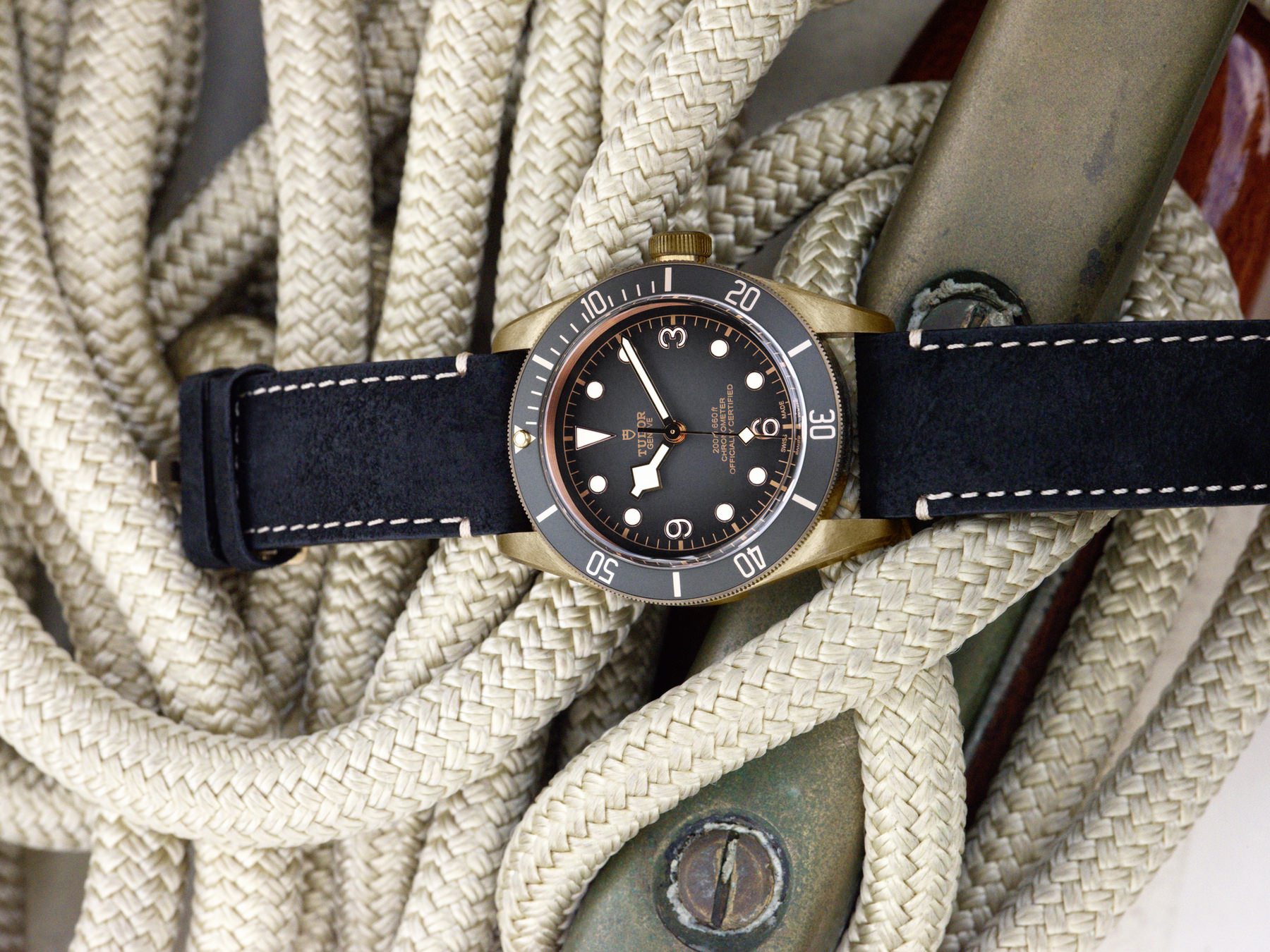 TUDOR Black Bay Bronze - View 2