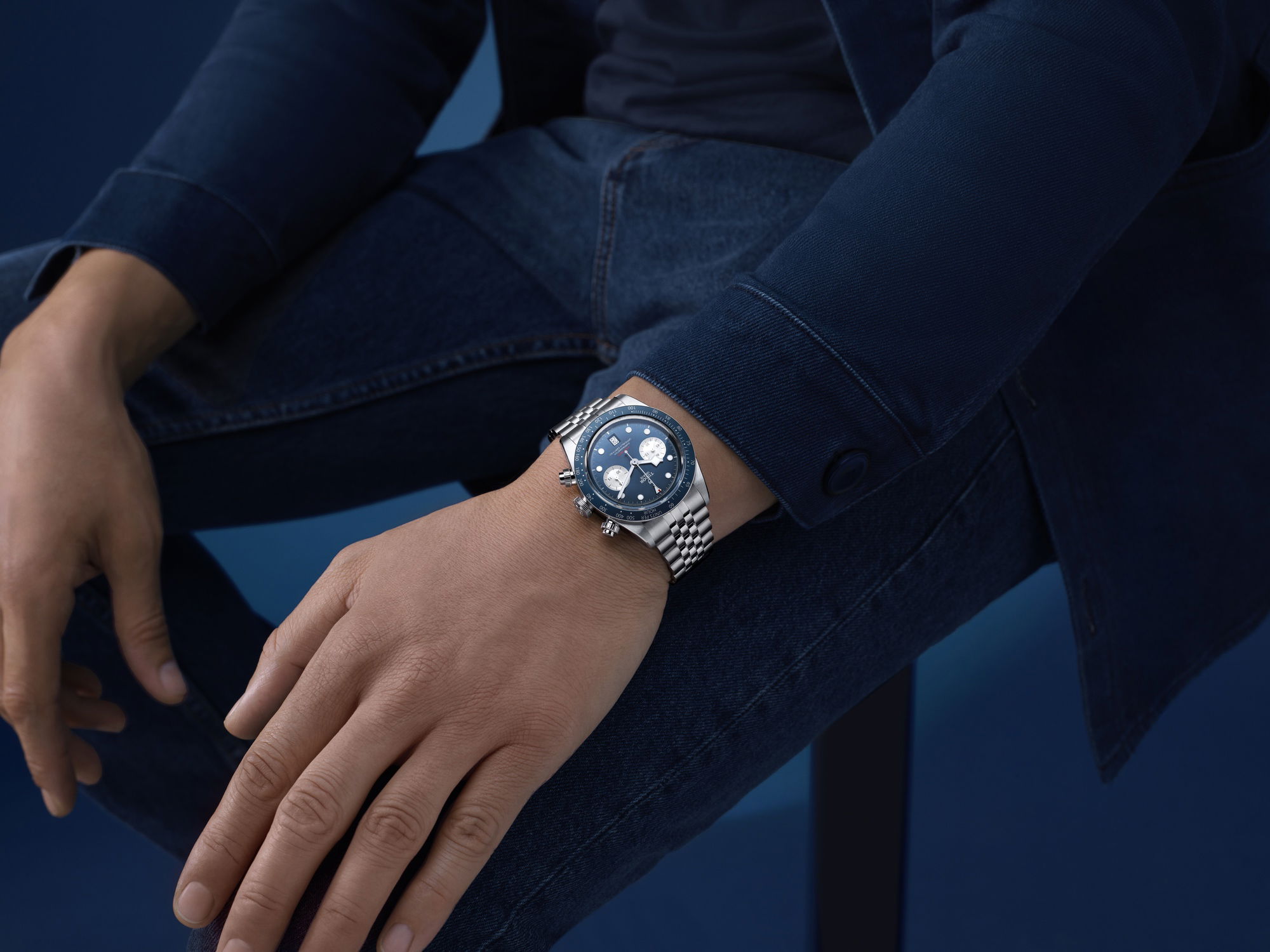 TUDOR Black Bay Chrono „Blue“ - View 2