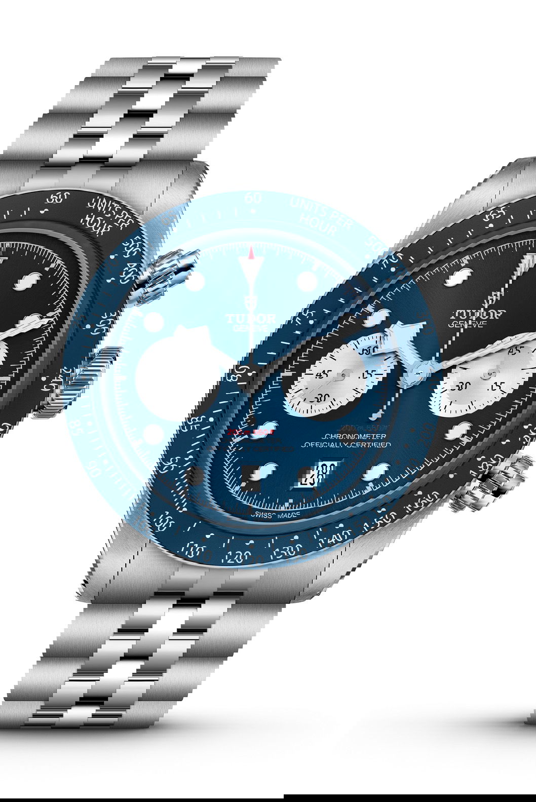 TUDOR Black Bay Chrono „Blue“ watch