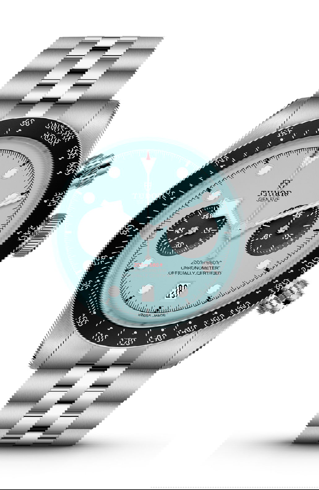 TUDOR Black Bay Chrono „Flamingo Blue“ watch