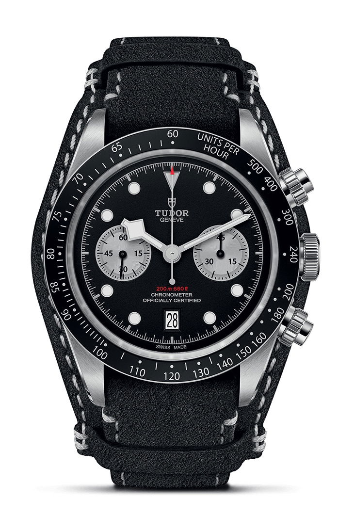 TUDOR Black Bay Chrono watch