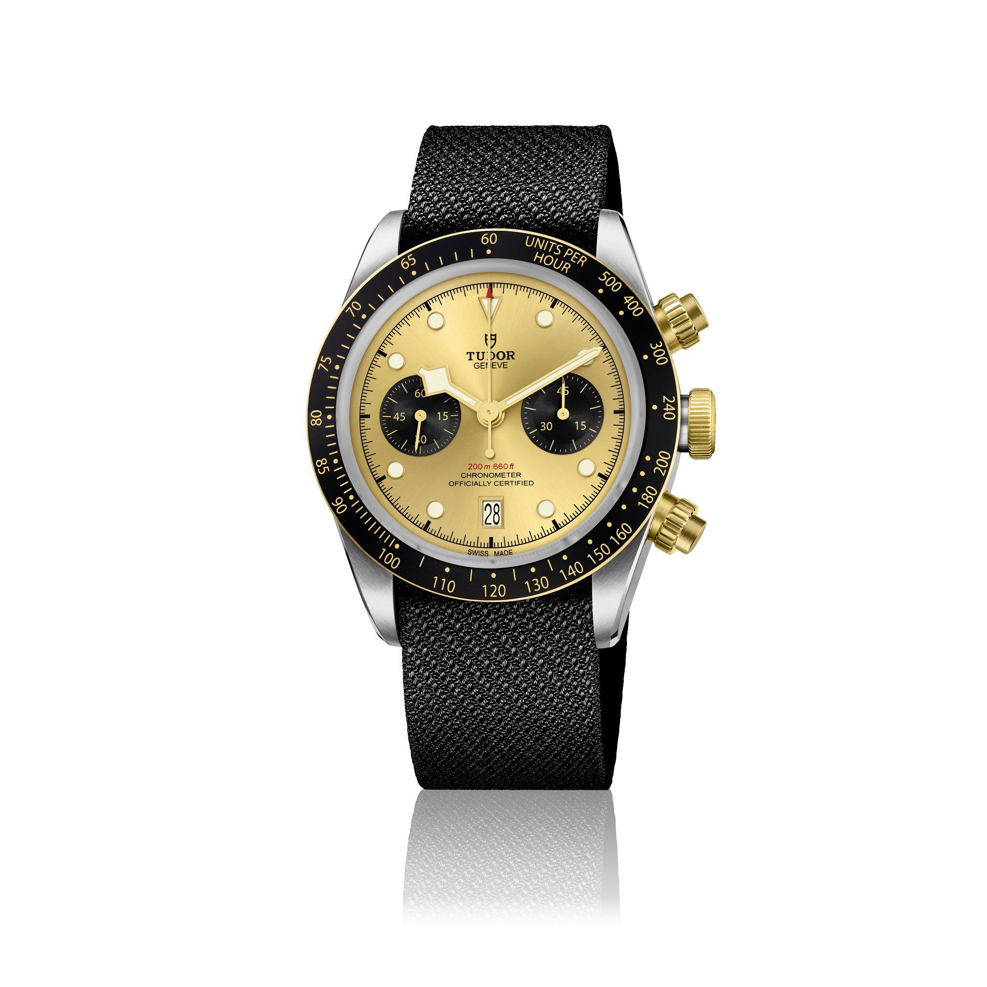 TUDOR Black Bay Chrono S&G - View 2