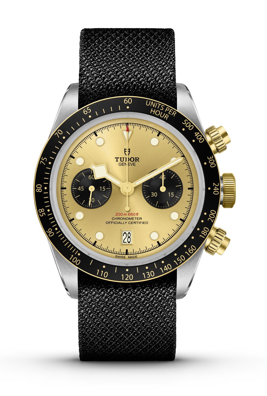 TUDOR Black Bay Chrono S&G watch