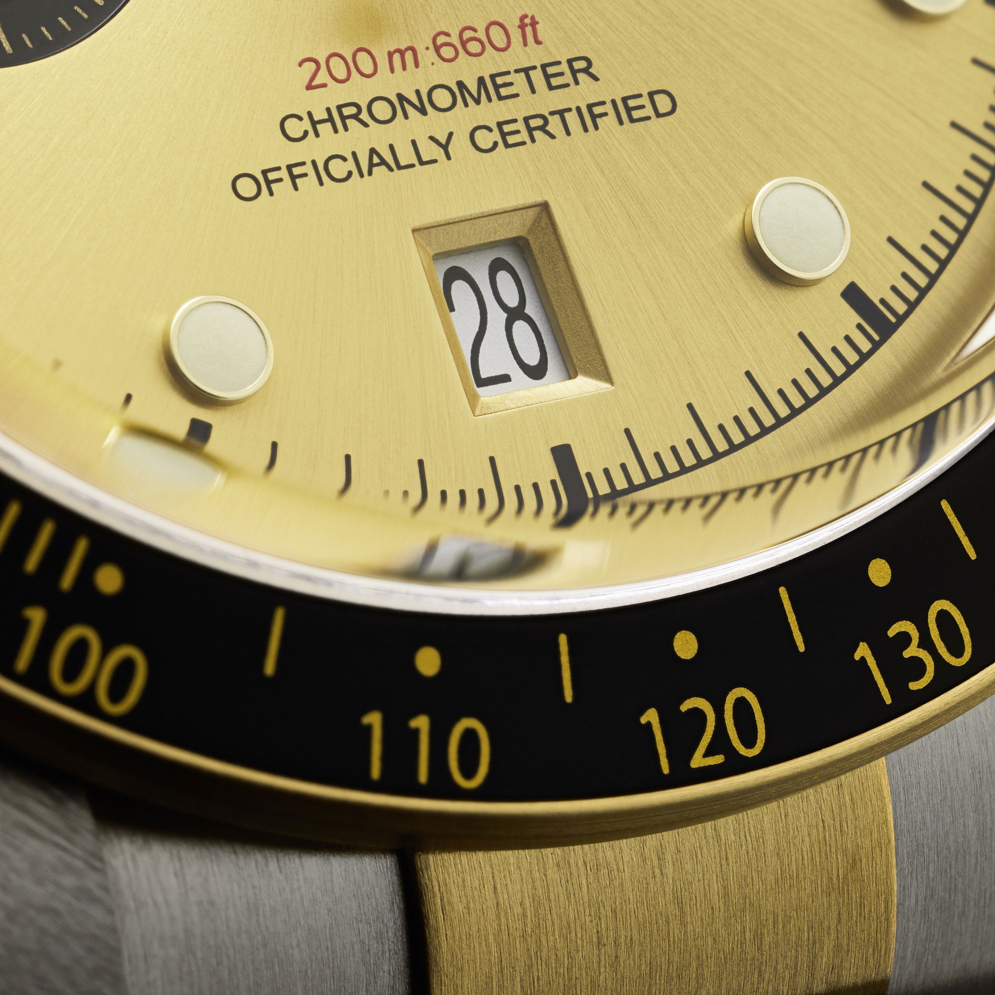 TUDOR Black Bay Chrono S&G - View 2