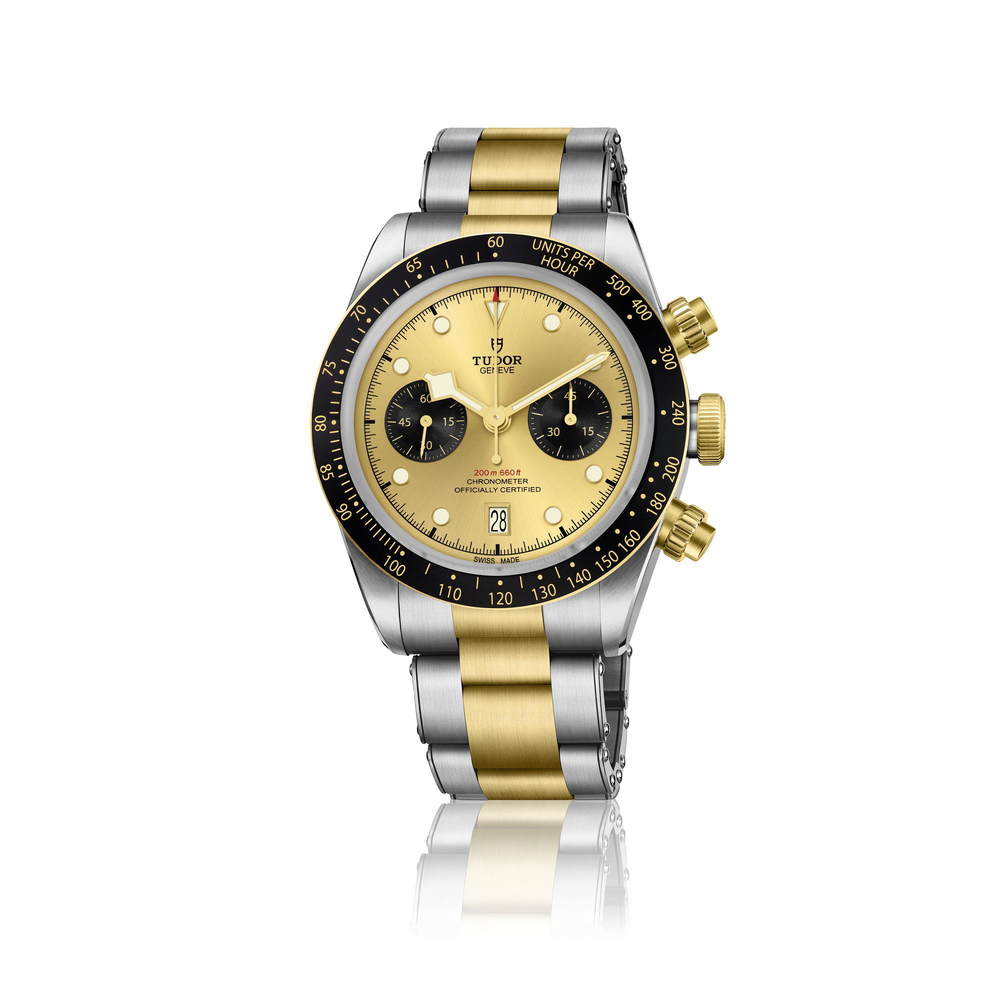 TUDOR Black Bay Chrono S&G - View 3
